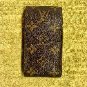 Louis Vuitton Monogram Etui Case, Card Case